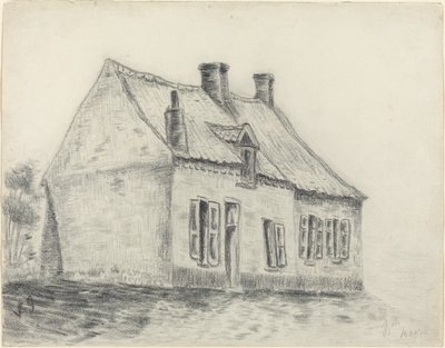 منزل ماجروت ، كوزميس ، ج. 18791880. بواسطة فنسنت فان جوخ