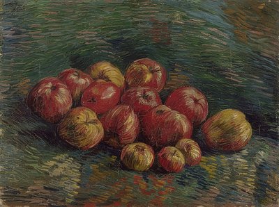 تفاح. 1887 بواسطة فنسنت فان جوخ