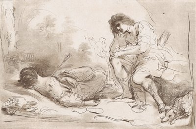 سيفالوس وبروكرس1764-98 بواسطة فينشينسيو فانجليستي