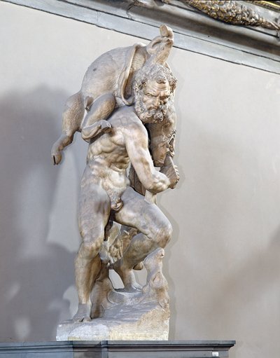 عمالة هرقل ، Salone dei Cinquecento (رخام) بواسطة Vincenzo di Raffaello de