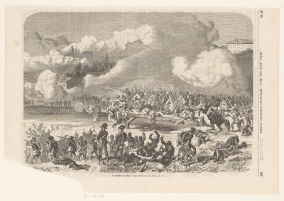 معركة كوستوزا ، 1866 Die Schlacht con Custoza (العنوان على الكائن) بواسطة فنسنت كاتزلر