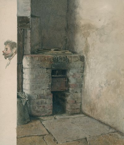 الموقد البارد (مرحاض على متن الطائرة) بواسطة فيوليت لينتون