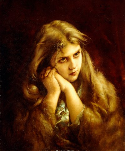 لحظة متأخرة ، 1882 بواسطة فيرجيليو توجتي