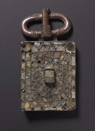 إبزيم الحزام ، حوالي 525-560 بواسطة القوط الغربي