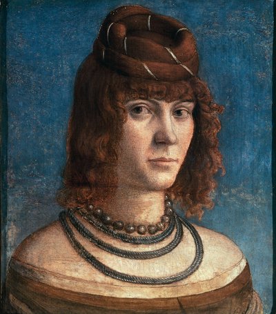 صورة المحظية بقلم فيتوري كارباتشيو (حوالي 1465-1525 أو 1526) بواسطة فيتوري كارباتشيو
