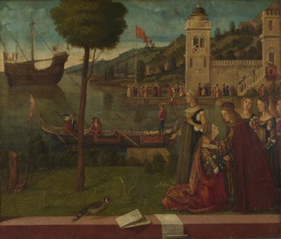 رحيل Ceyx ، ج. 1502-1507 بواسطة فيتوري كارباتشيو