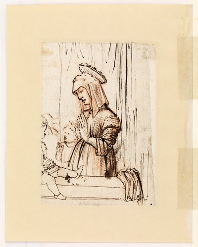 العذراء مغرمة بالمسيح الرضيع مع القديس يوحنا أواخر 1480 - أوائل 1490 بواسطة فيتوري كارباتشيو