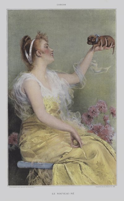 الوليد بواسطة Vittorio Matteo Corcos