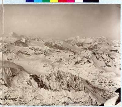 بانوراما جبال الألب بواسطة فيتوريو سيلا