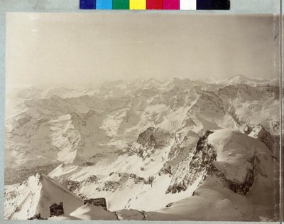 بانوراما جبال الألب بواسطة فيتوريو سيلا