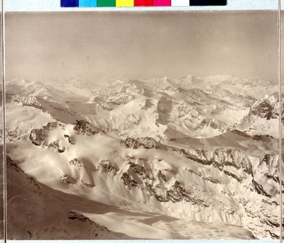 بانوراما جبال الألب بواسطة فيتوريو سيلا