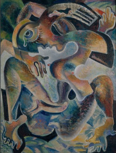 عارية في تجريد ، 1926 بواسطة دانيال فلاديمير بارانوف روسين