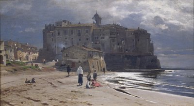 المدينة على البحر ، 1870 بواسطة فلاديمير دوناتوفيتش أورلوفسكي