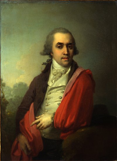 صورة Ardalion Alexandrovich Torsukov ، 1795 بواسطة فلاديمير لوكيش بوروفيكوفسكي