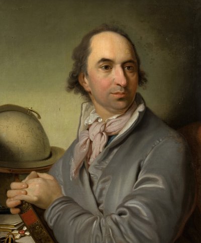 صورة للكونت ألكسندر سيميونوفيتش خفوستوف 1753-1820 ، 1801 بواسطة فلاديمير لوكيش بوروفيكوفسكي