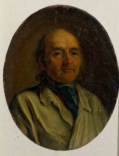 صورة للكونت نيكولاي ستينبوك ، 1790 بواسطة فلاديمير لوكيش بوروفيكوفسكي