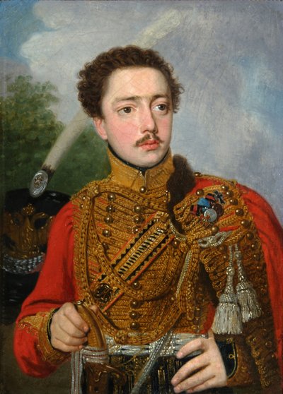 صورة بافيل سيميونوفيتش ماسيوكوف ، 1817 بواسطة فلاديمير لوكيش بوروفيكوفسكي