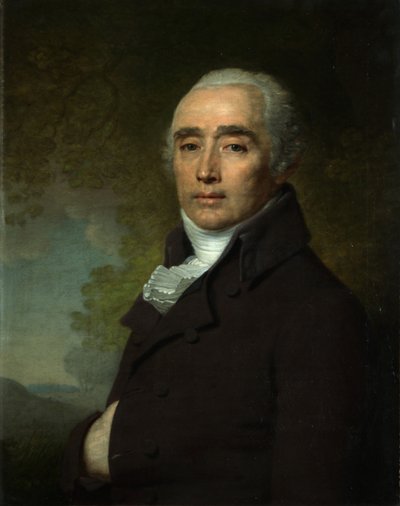 صورة ل Pyotr Nikolayevich Dubovitsky ، 1804 بواسطة فلاديمير لوكيش بوروفيكوفسكي