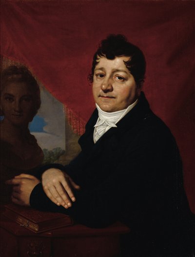 صورة سيرجي ساففيتش ياكوفليف 1763-1818 ، ج. 1810 بواسطة فلاديمير لوكيش بوروفيكوفسكي