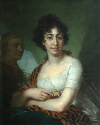 صورة ل Varvara Monycharova Arapetova بواسطة فلاديمير لوكيش بوروفيكوفسكي