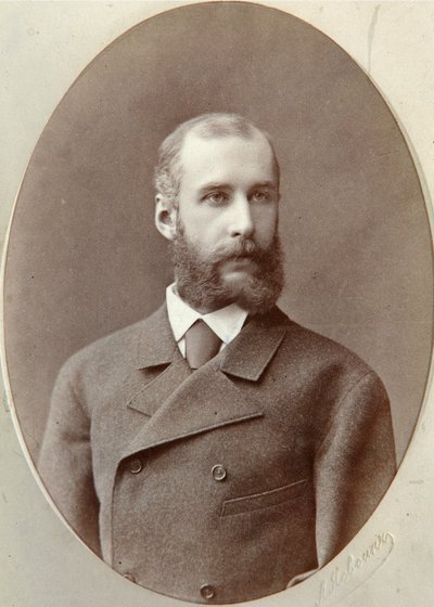 بافل داشكوف ، مؤرخ روسي ، جامع وصحفي ، 1880 بواسطة فولف إيليتش ياسفوين