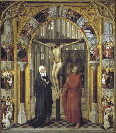 الخلاص Tryptich: The Crucifixion بواسطة فرانكي فان دير ستوكت