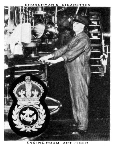 مشغل غرفة المحرك ، 1937. بواسطة WA و AC تشيرشمان