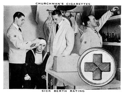 تقييم المرضى الرصيف ، 1937. بواسطة WA و AC تشيرشمان