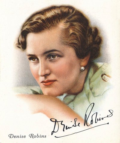 دينيس روبينز ، 1937 بواسطة غير معروف