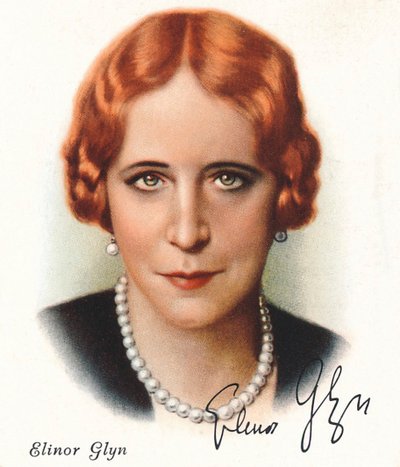 Elinor Glyn، 1937. الفنانون: Unknown، WD & HO Wills. بواسطة إرادة WD و HO
