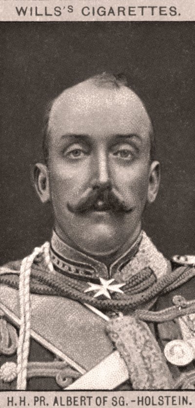 سمو ، PR. ألبرت من SG-Holstein ، 1908. بواسطة إرادة WD و HO