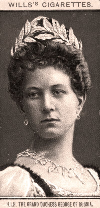 HIH دوقة روسيا العظمى 1908. بواسطة إرادة WD و HO