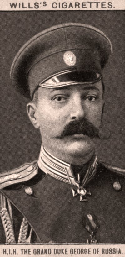 HIH دوق جورج الأكبر الروسي ، 1908. بواسطة WD and HO Wills