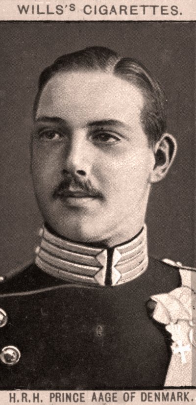 صاحب السمو الملكي الأمير أيج من الدنمارك 1908. بواسطة إرادة WD و HO