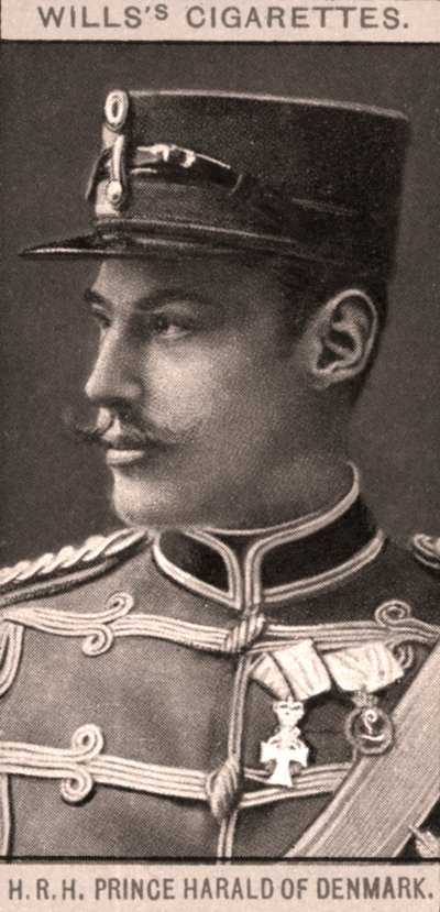 صاحب السمو الملكي الأمير هارولد من الدنمارك ، 1908. بواسطة إرادة WD و HO