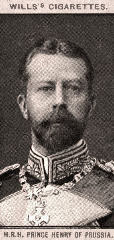 صاحب السمو الملكي الأمير هنري بروسيا ، 1908. بواسطة إرادة WD و HO