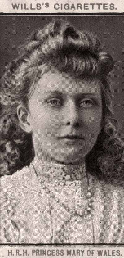 صاحبة السمو الملكي الأميرة ماري ويلز ، 1908. بواسطة إرادة WD و HO