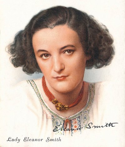 ليدي إليانور سميث ، 1937. الفنانون: غير معروف ، WD & HO Wills. بواسطة إرادة WD و HO