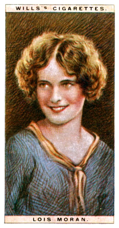 لويس موران 1909-1990 ، الممثلة الأمريكية ، 1928. بواسطة إرادة WD و HO