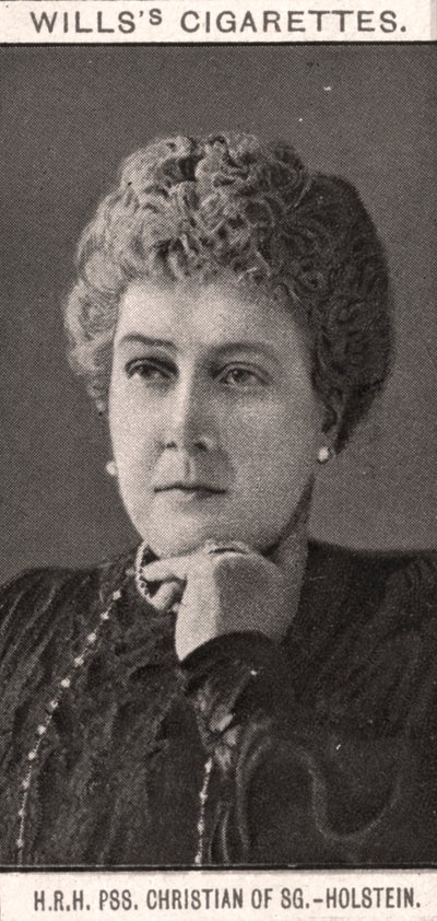 الأميرة المسيحية في شليسفيغ هولشتاين 1908 بواسطة إرادة WD و HO