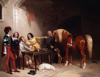 الرهان ، 1837 بواسطة دبليو بارود