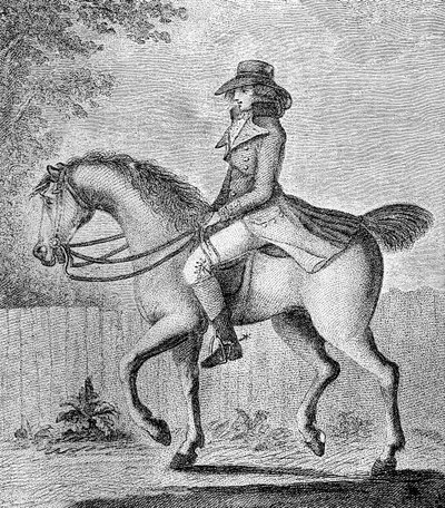 فكرة الخطأ ، 1789. بواسطة دبليو ديكنسون