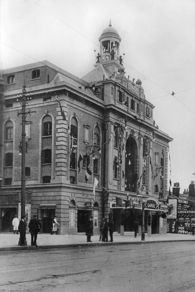 Chiswick Empire ، Chiswick ، لندن ، أوائل القرن العشرين. بواسطة WF سيمور