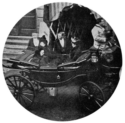 آخر صورة للملكة فيكتوريا ، 13 ديسمبر 1900. بواسطة WF سيمور
