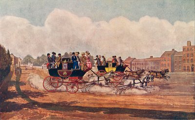 مدربا أكسفورد والمعارضة ، 1906 بواسطة دبليو فلافيل