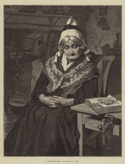 عيد ميلاد هادئ بواسطة W. Fyfe