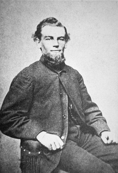 Captain Benjamin Briggs (b/w photo) بواسطة WG (بعد) ثاير