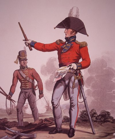 Engineer (colour litho) بواسطة WG (بعد) ثاير