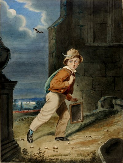 أخذ الاختصار ، كاليفورنيا. 1860. بواسطة WH نورتون