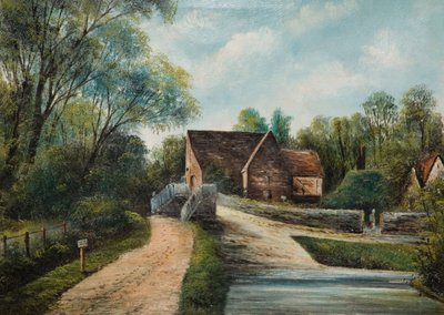 The Dingles ، Sarehole ، بالقرب من Moseley ، 1906. بواسطة دبليو روبنسون